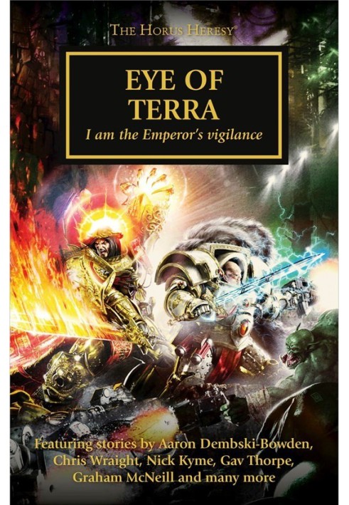 Book Eye of Terra