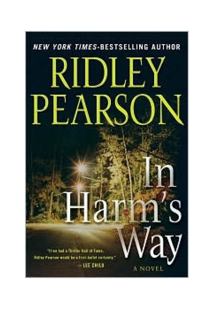 Book In Harm's Way
