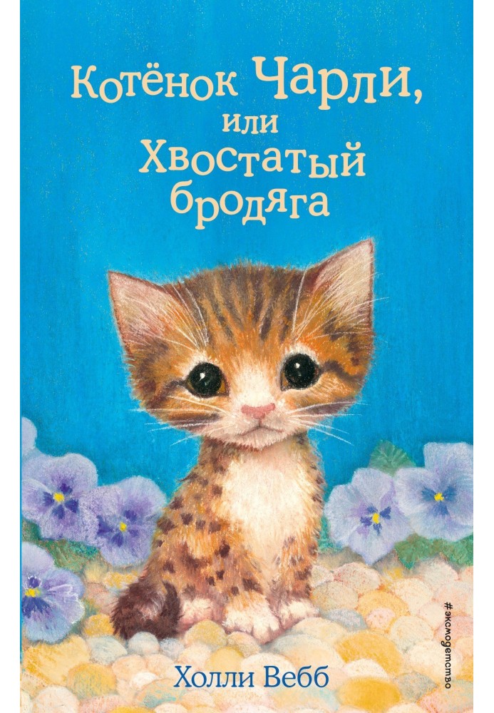 Книга Котёнок Чарли, или Хвостатый бродяга
