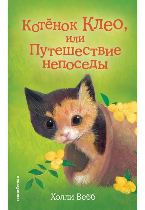 Book Kitten Cleo, or the Journey of the Fidget