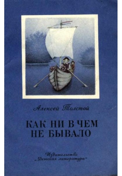 Book As if nothing had happened