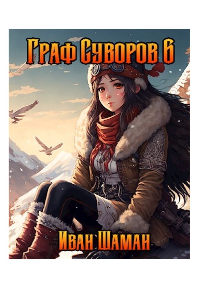Книга Граф Суворов. Том 6