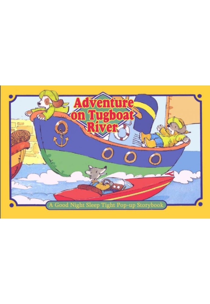 Book Adventure on Tugboat River