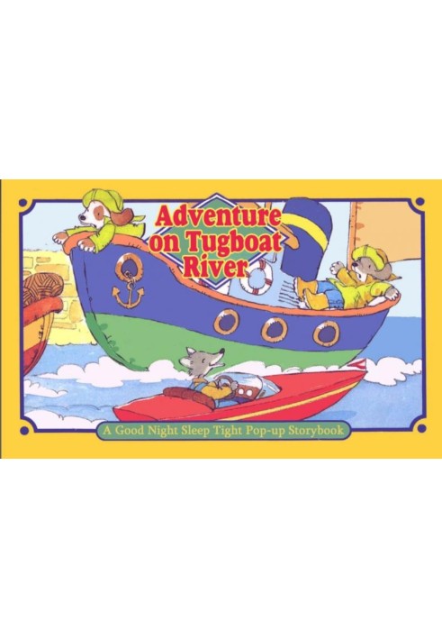 Book Adventure on Tugboat River