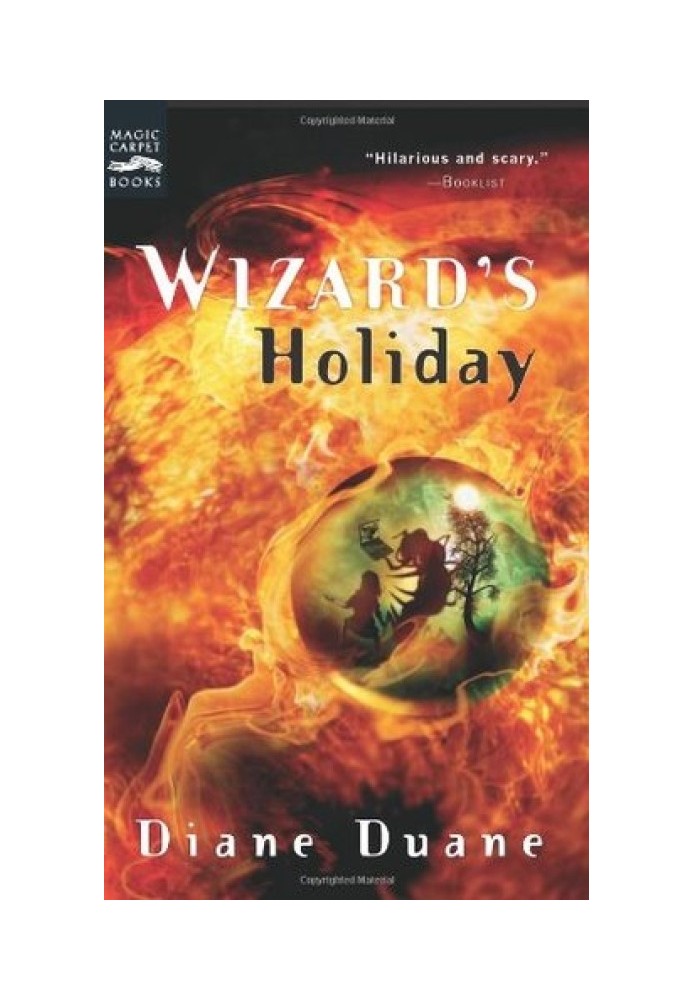Book Wizard's Holiday