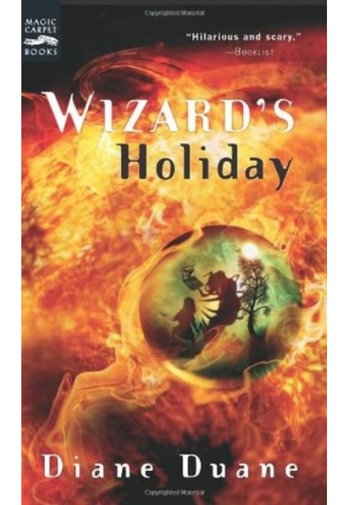 Book Wizard's Holiday