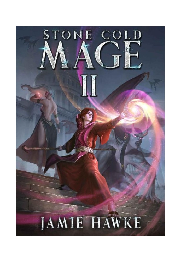 Книга Stone Cold Mage 2: Про відьом і горгульй