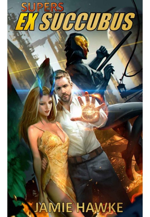 Book Supers: Ex Succubus
