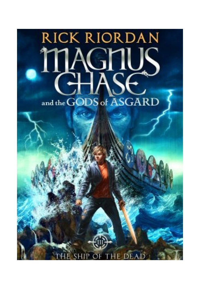 Book Magnus Chase - The Ship of the Dead