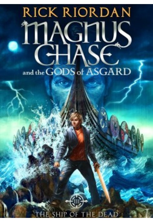Book Magnus Chase - The Ship of the Dead