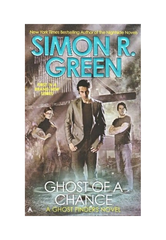 Book Ghost of a Chance
