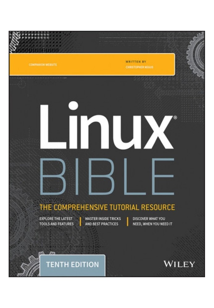 Book Linux Bible, 10th Edition