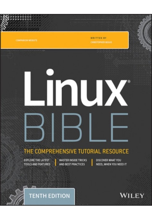 Book Linux Bible, 10th Edition