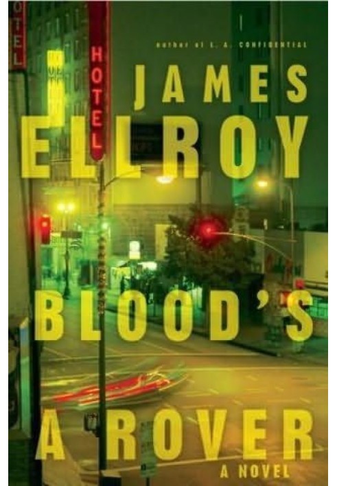 Book Blood's a rover