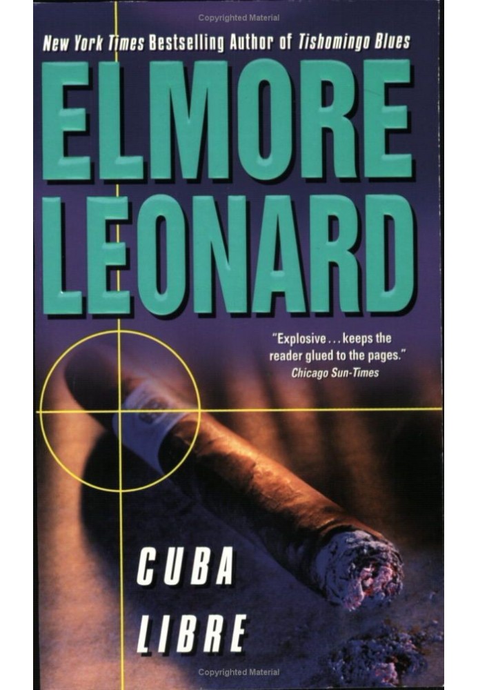 Книга Cuba Libre