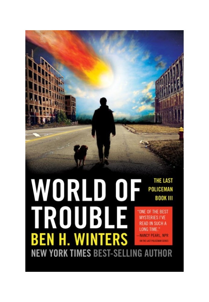 Book World of Trouble