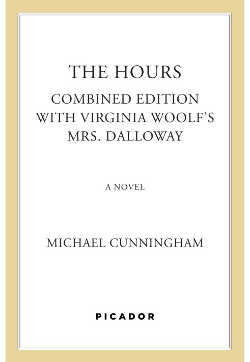 Book The Hours / Mrs. Dalloway: A Novel