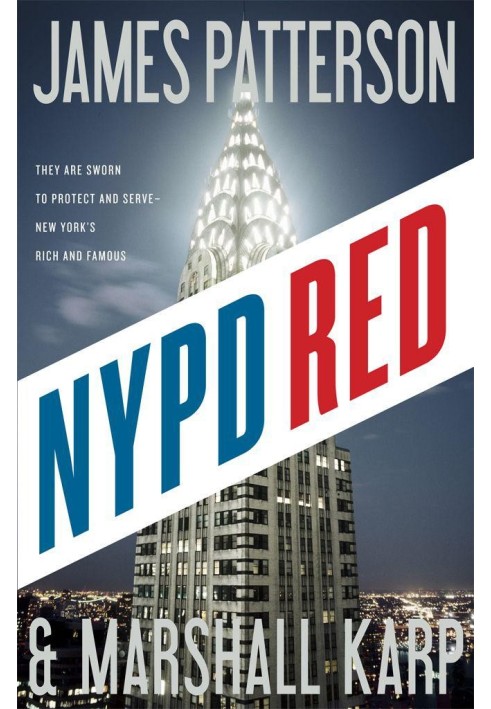 Книга NYPD Red