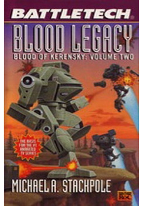 Book Bloody legacy
