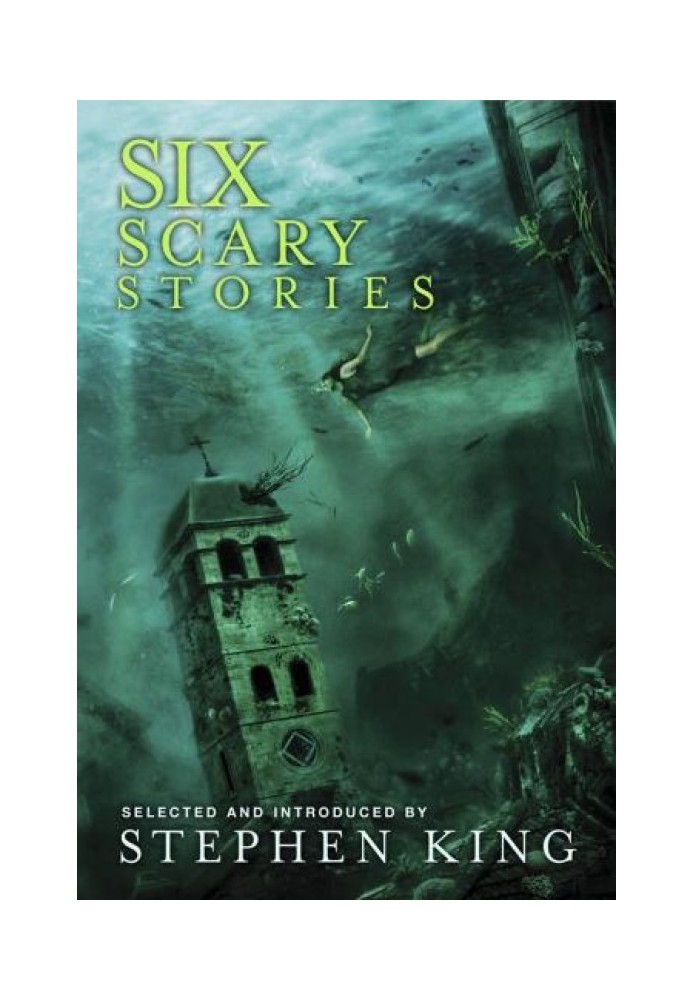 Book Introduction to Six Scary Stories