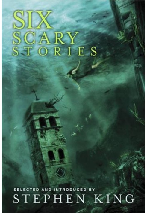Book Introduction to Six Scary Stories