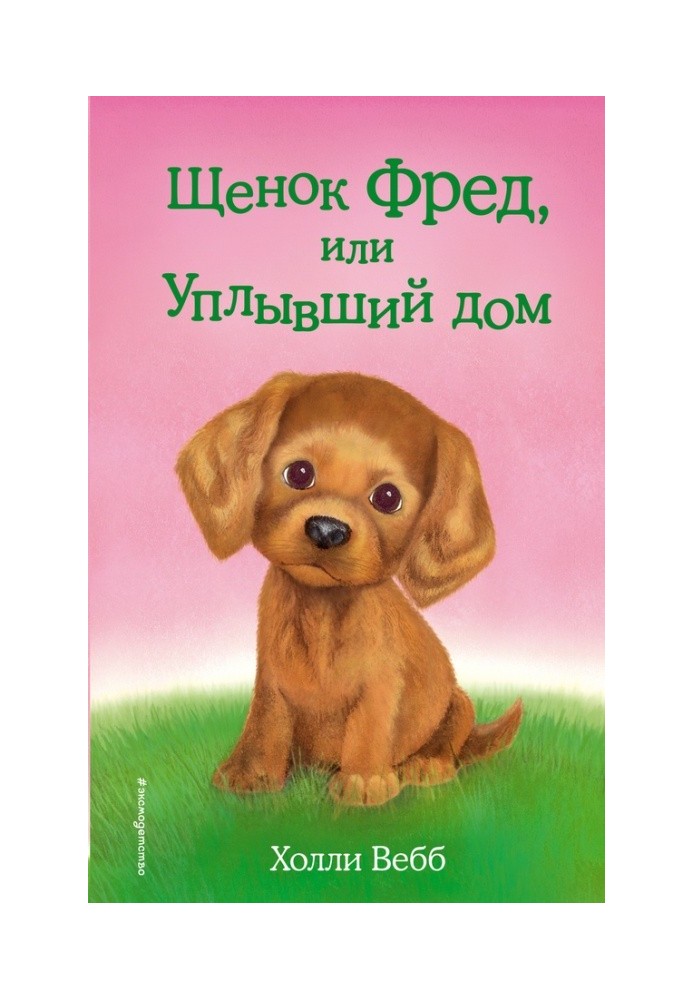 Книга Щеня Фред, або будинок, що сплив.