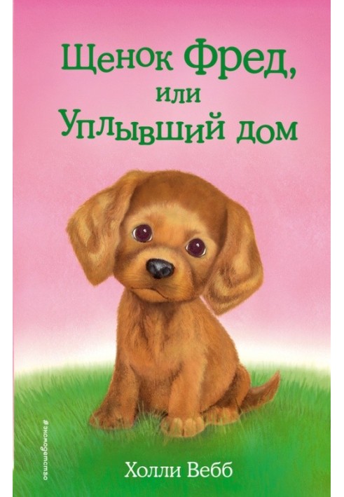 Книга Щеня Фред, або будинок, що сплив.