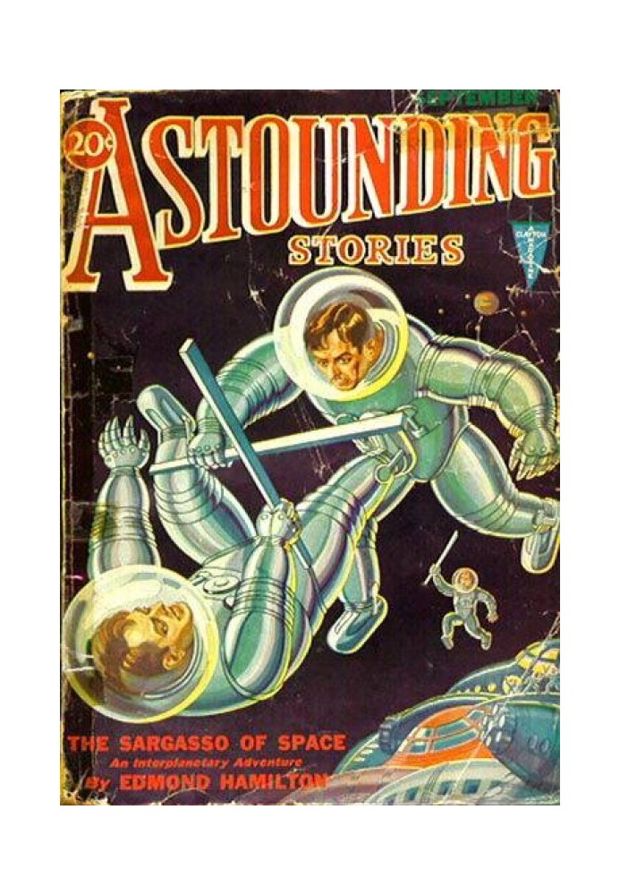 Book The Sargasso of Space