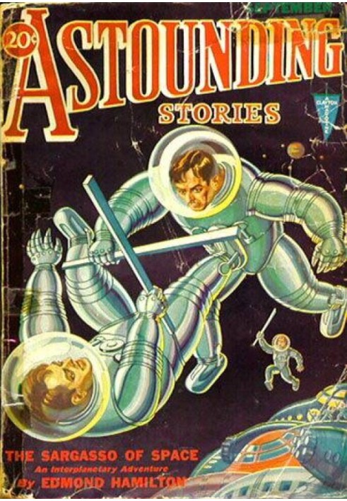 Book The Sargasso of Space