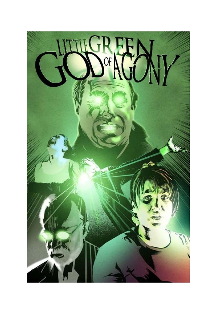 Book Little Green God of Agony