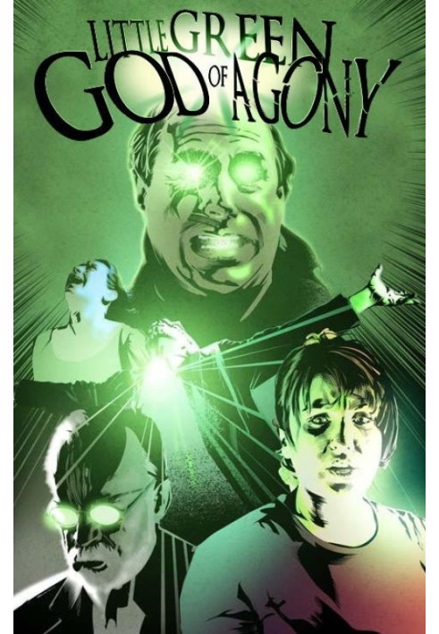 Book Little Green God of Agony