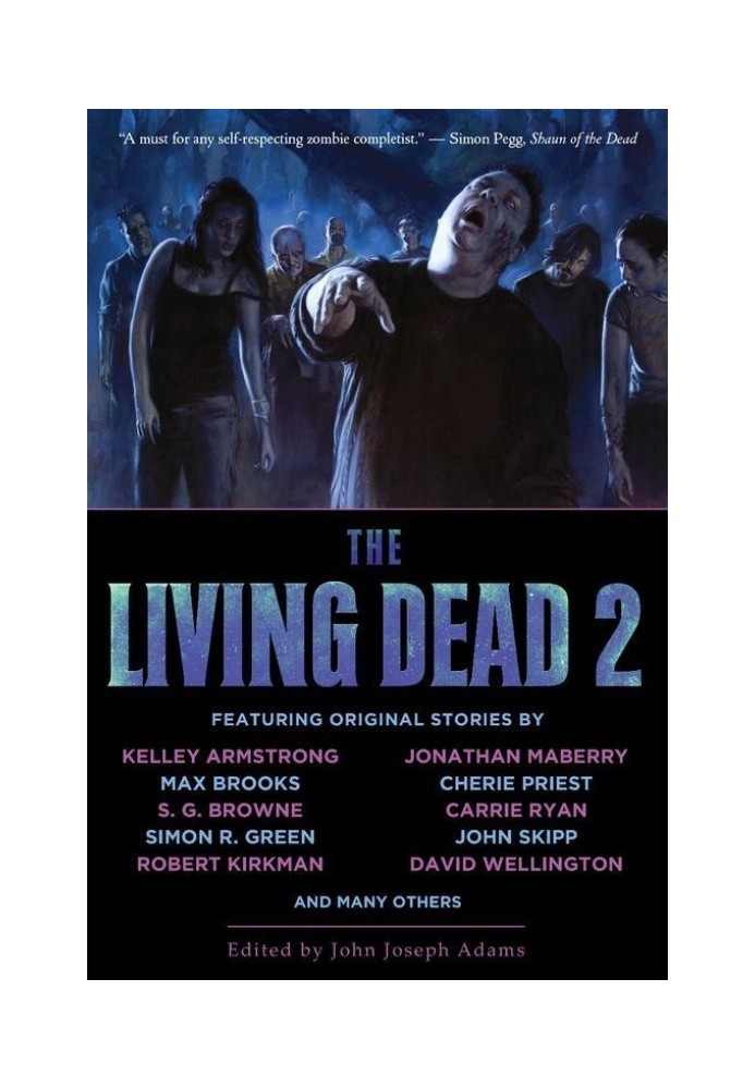 Book The Living Dead 2
