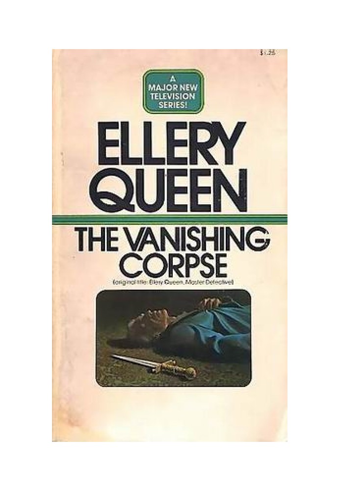 Book Vanishing Corpse