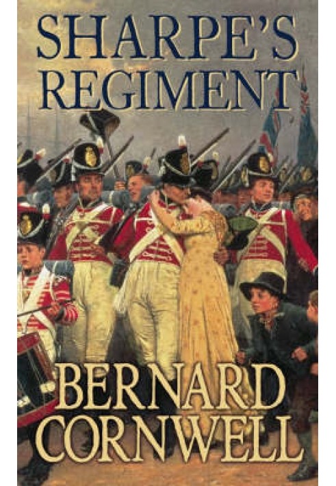 Book Rifleman Sharpe's Regiment