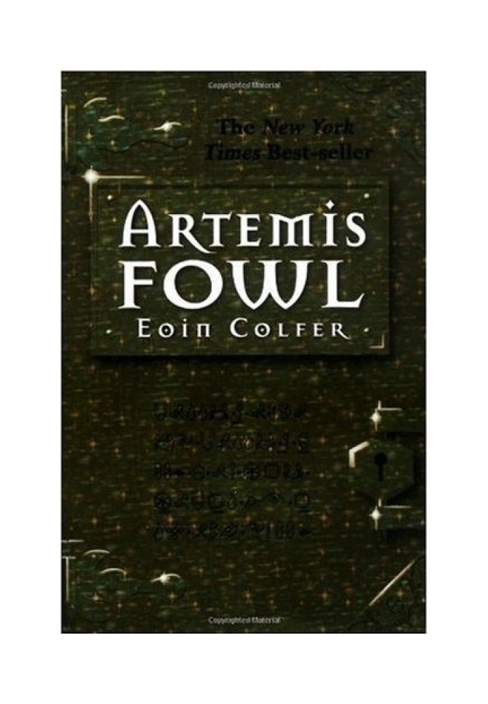 Book Artemis Fowl