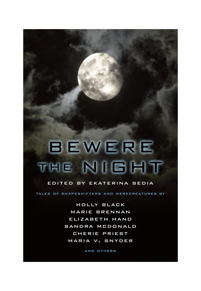 Book Bewere the Night