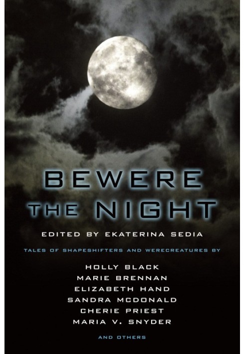 Book Bewere the Night