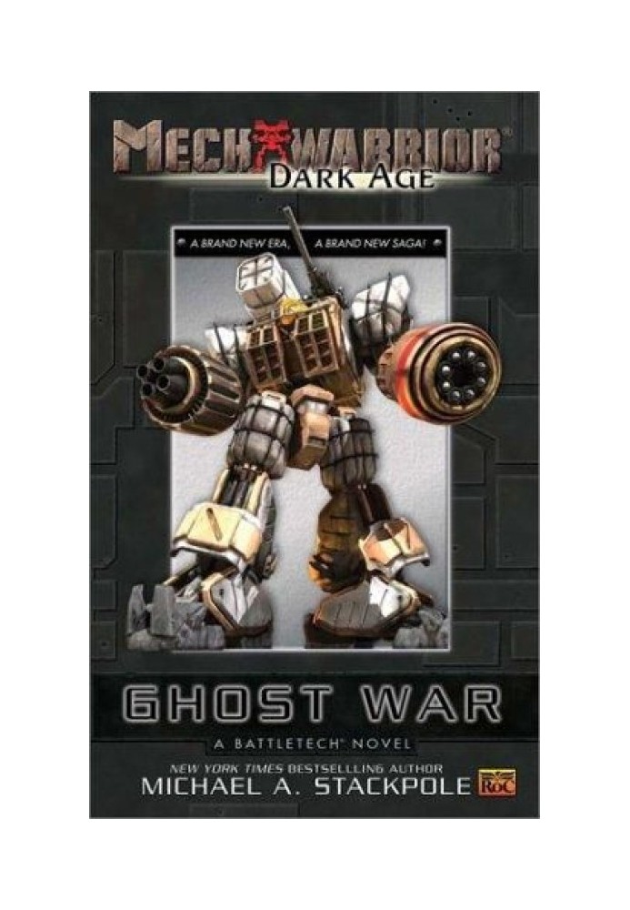 Book Ghost of War