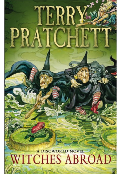Книга Ведьмы за рубежом