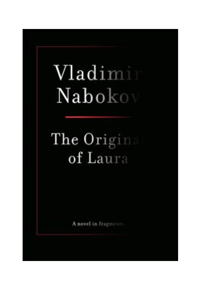 Book The original of Laura