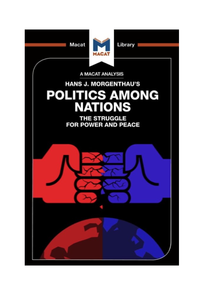 Book Political relations between nations. The struggle for power and peace