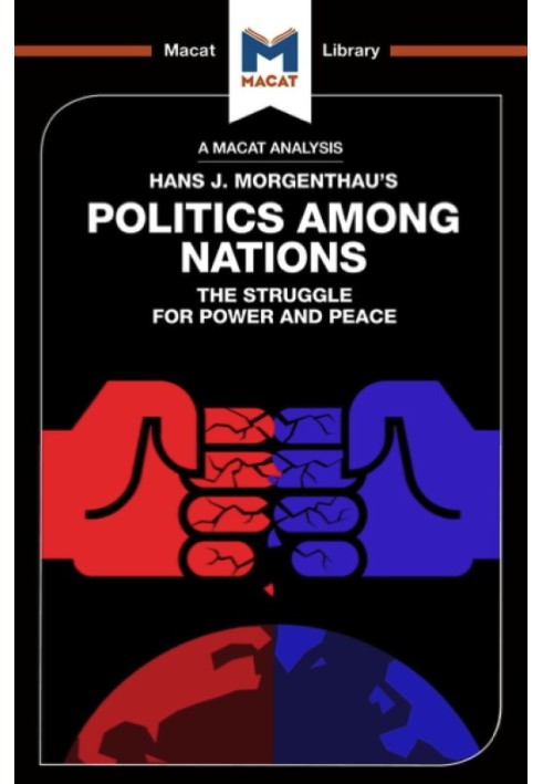 Book Political relations between nations. The struggle for power and peace