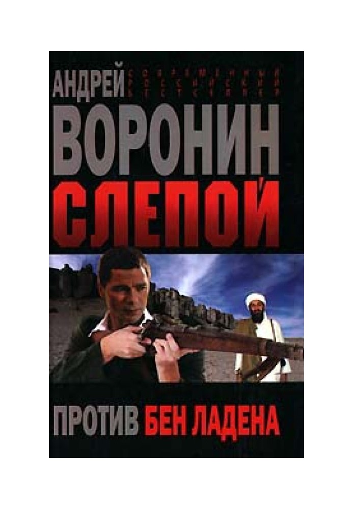 Book Blind against bin Laden