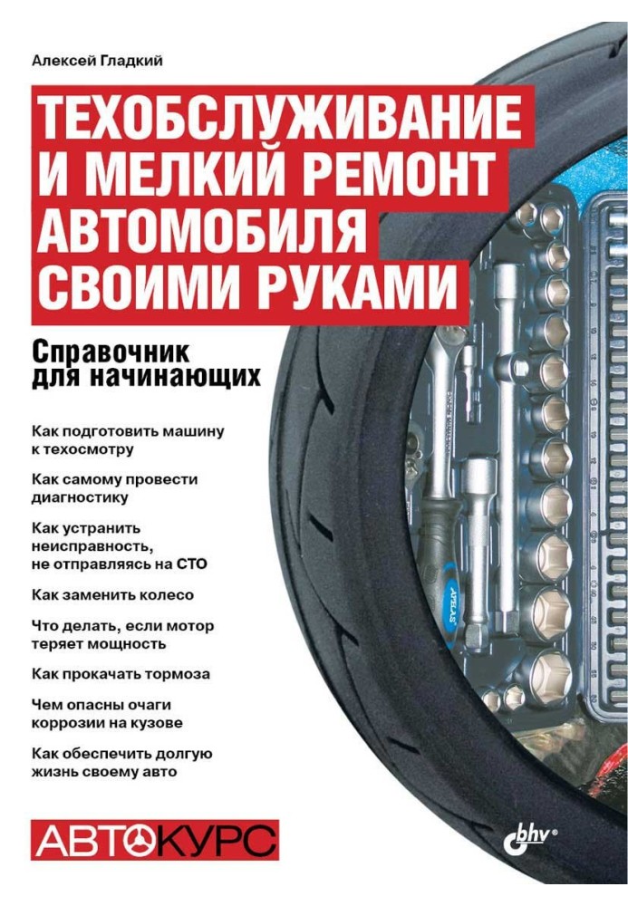 Book Do-it-yourself car maintenance and minor repairs.