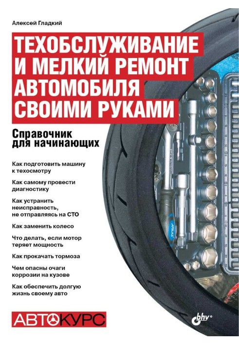 Book Do-it-yourself car maintenance and minor repairs.