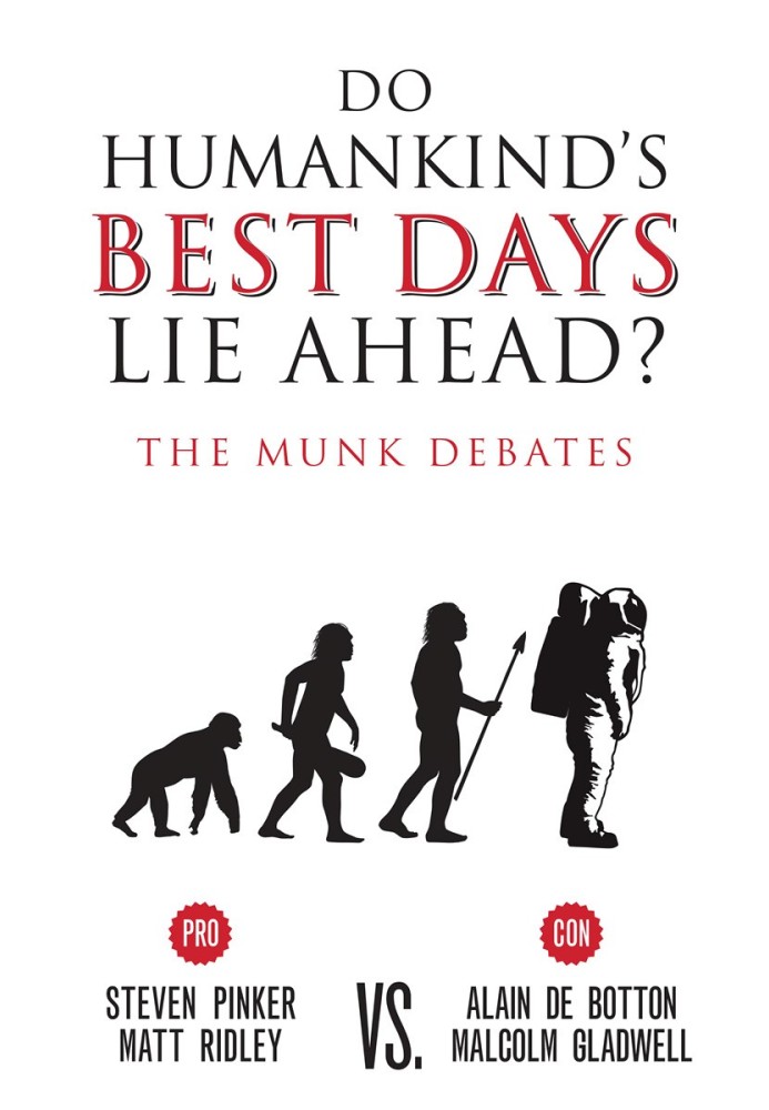 Book Do Humankind’s Best Days Lie Ahead?: The Munk Debates