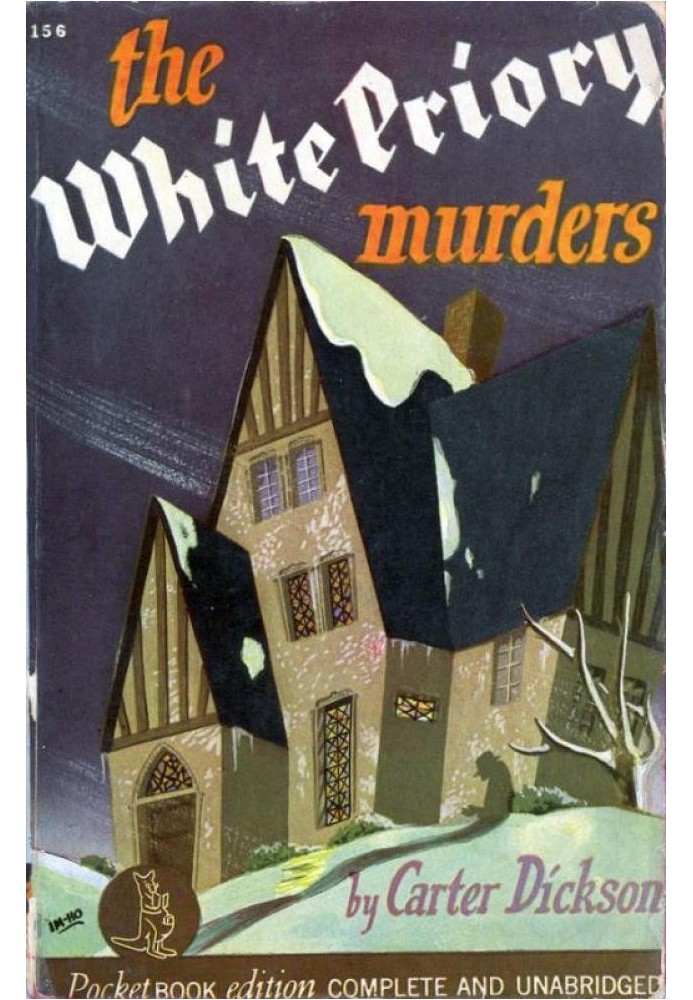 Book Murder at White Prior