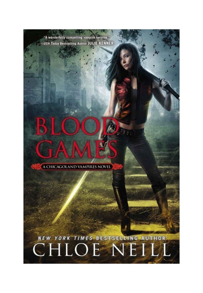 Book Blood Games