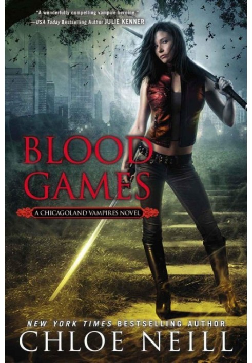 Book Blood Games