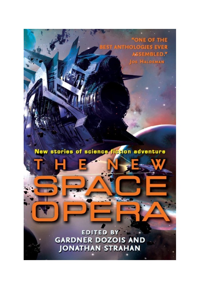 Книга Новая космическая опера